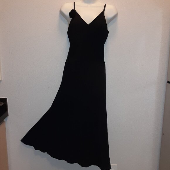 LBD Little Black Dress, Lined Bodice, Kathie Lee, Machine Wash * S 4/6 * - Picture 1 of 8